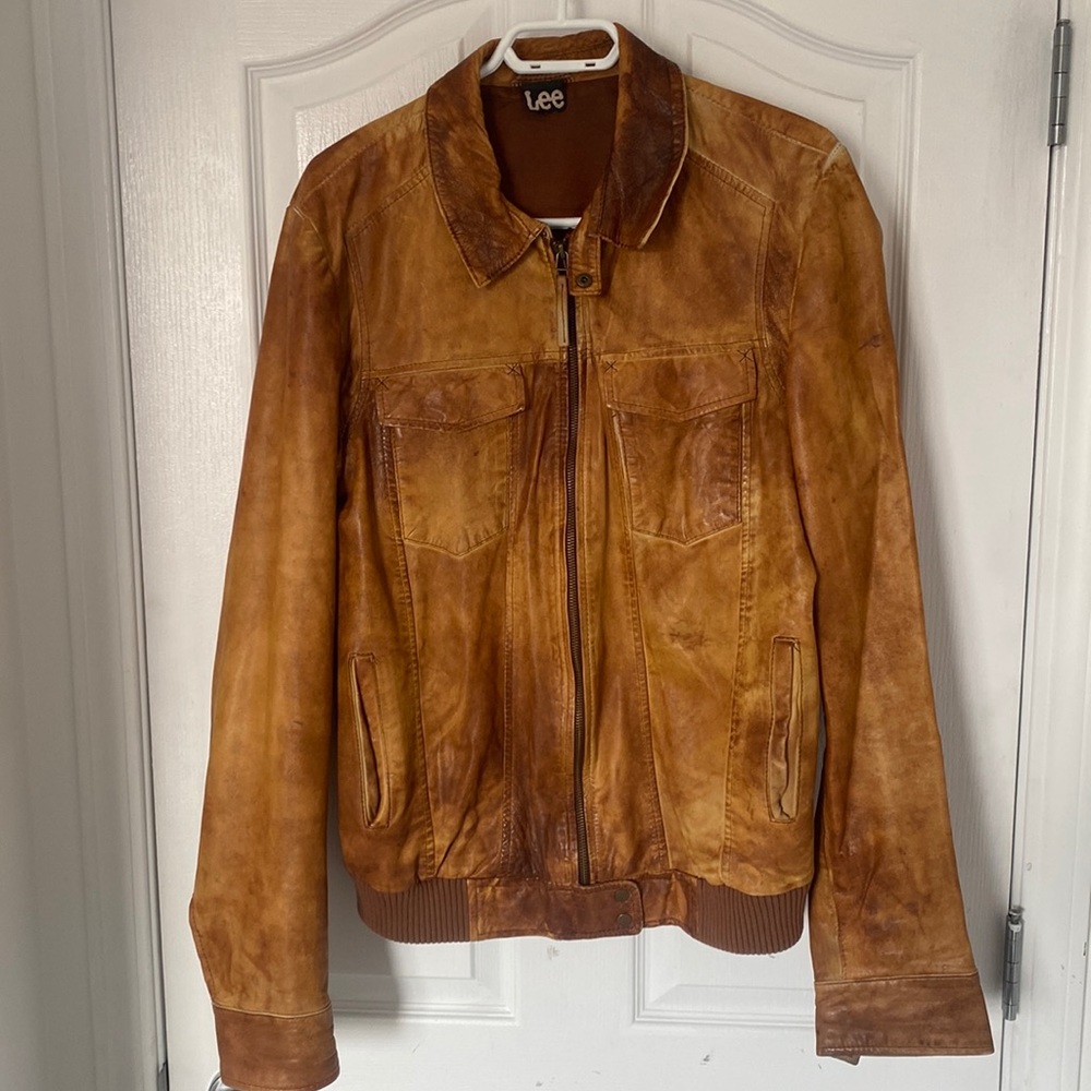 Men’s Lee Leather jacket